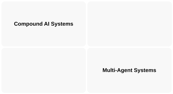 Multi-Agent Systems and Compound AI Systems